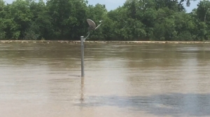 flood satellite dish