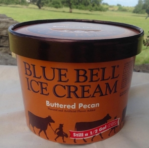 Blue Bell Buttered Pecan
