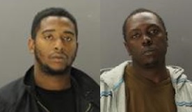 Photographs courtesy of Dallas Police. Martin Zamora (left), Dominick Harrell (right).