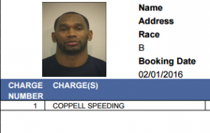 Image courtesy of the Irving Police Department