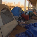 dallas tent city - credit wfaa
