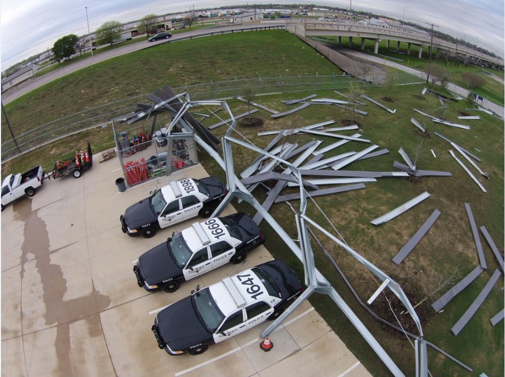Photograph courtesy of the Fort Worth Police Department.