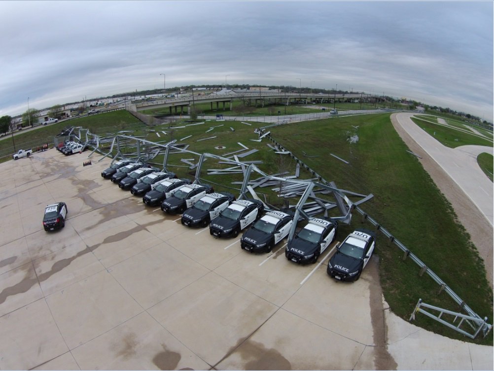 Photograph courtesy of the Fort Worth Police Department.