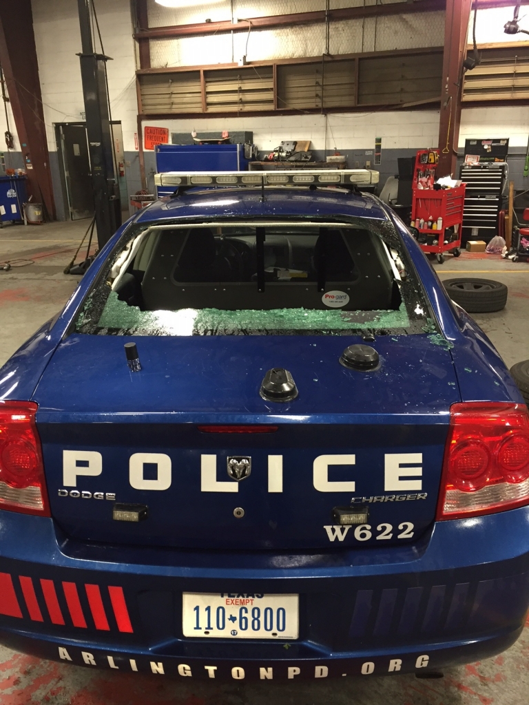 Photograph courtesy of the Arlington Police Department.