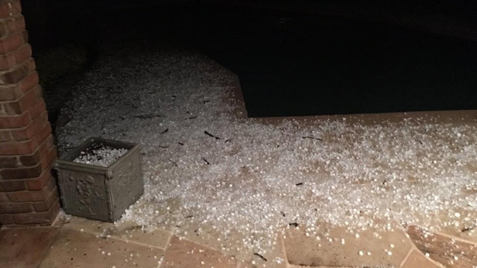Photograph courtesy of Ben Iglesia/Weather Channel.