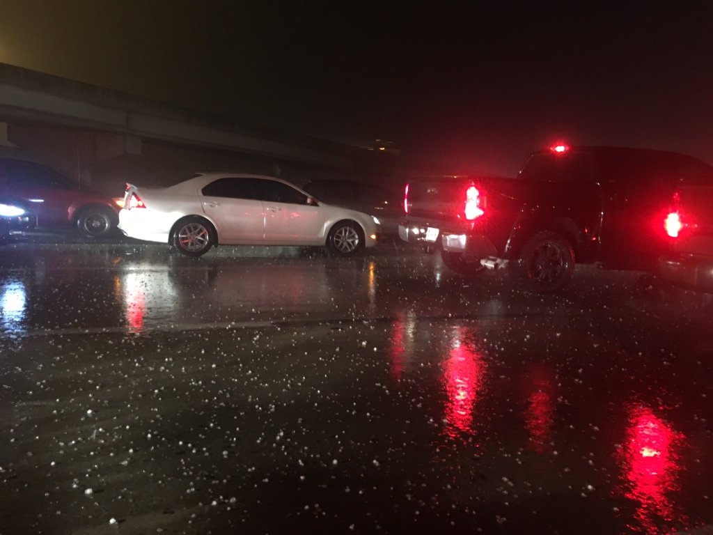 Photograph courtesy of WBAP/KLIF Alan Scaia.
