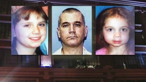 John Battaglia's daughters, Liberty and Faith. He was convicted of their 2001 murder. Image courtesy of WFAA-TV