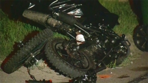 Motorbike Crash 1  WFAA