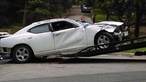 McCuller's car