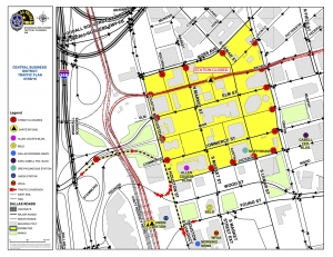 dallas shooting street close