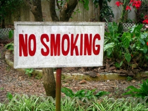 no smoking