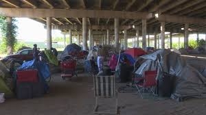 tent-city