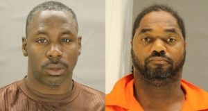 Gregory Hunt (left) and Steric Paul Mitchell (right).