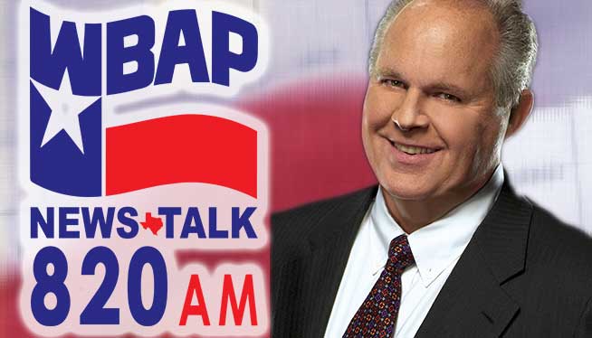 Rush limbaugh live deals radio