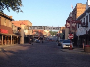 stockyards