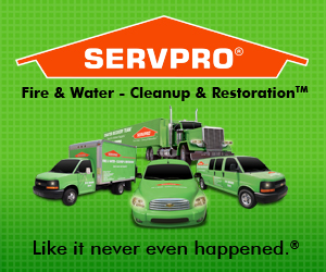 Servpro Fire & Water Clean-up & Restoration 