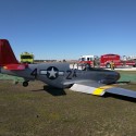 World War II-Era Plane Makes Belly Landing