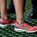 Wendy Davis Sells Her Stuff – Including Pink Sneakers