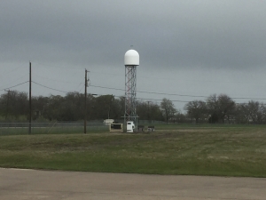 The new CASA weather radar in Mesquite