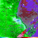 Strong Storms Rake Across North Texas