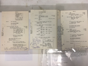 Apollo 11 Checklist
