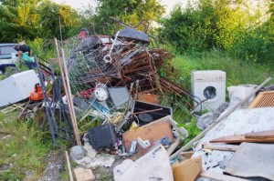 trash dump