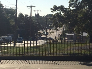 Photograph courtesy of WBAP/KLIF Reporter Scott Sidway.