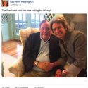 George H.W. Bush is Reportedly Voting for Hillary Clinton