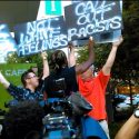 Protest March Mostly Peaceful, with a Few Exceptions