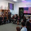 USAG Loretta Lynch talks Community Oriented Policing with students