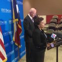 USAG Talks About Building Trust Between Police, Citizens, at UNT Dallas