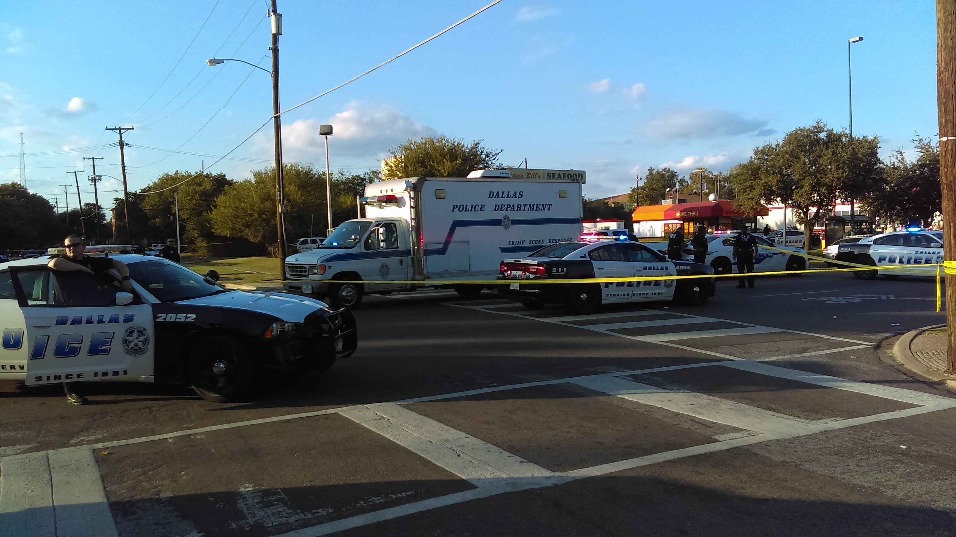 OfficerInvolved Shooting in South Dallas Sends Suspect to the Hospital