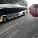 School Bus Videos Show Cars, DART Bus Passing When Stop Sign is Out