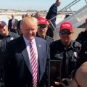 Police Chief Vows to Punish Officers in Trump Caps