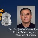 North Texas Officers Head to San Antonio for Marconi’s Funeral