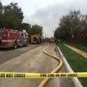 Five Alarm Fire in Lake Dallas
