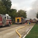 Crews Battle 5-Alarm Fire