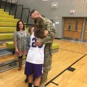 Keller Soldier Surprises Kids With Return Home