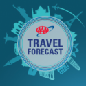 Gas prices up over busy travel week