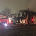 Two-Story Home Catches Fire in Dallas