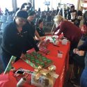 Spreading a little holiday cheer at Love Field