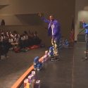 Rapper Talks Diabetes with Dallas Students