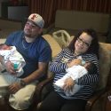 Arlington Couple Welcomes Twins Born in Different Years