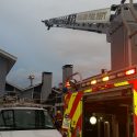 Fire Damages Garland Apartments