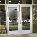 Graffiti Investigated at Plano West High School