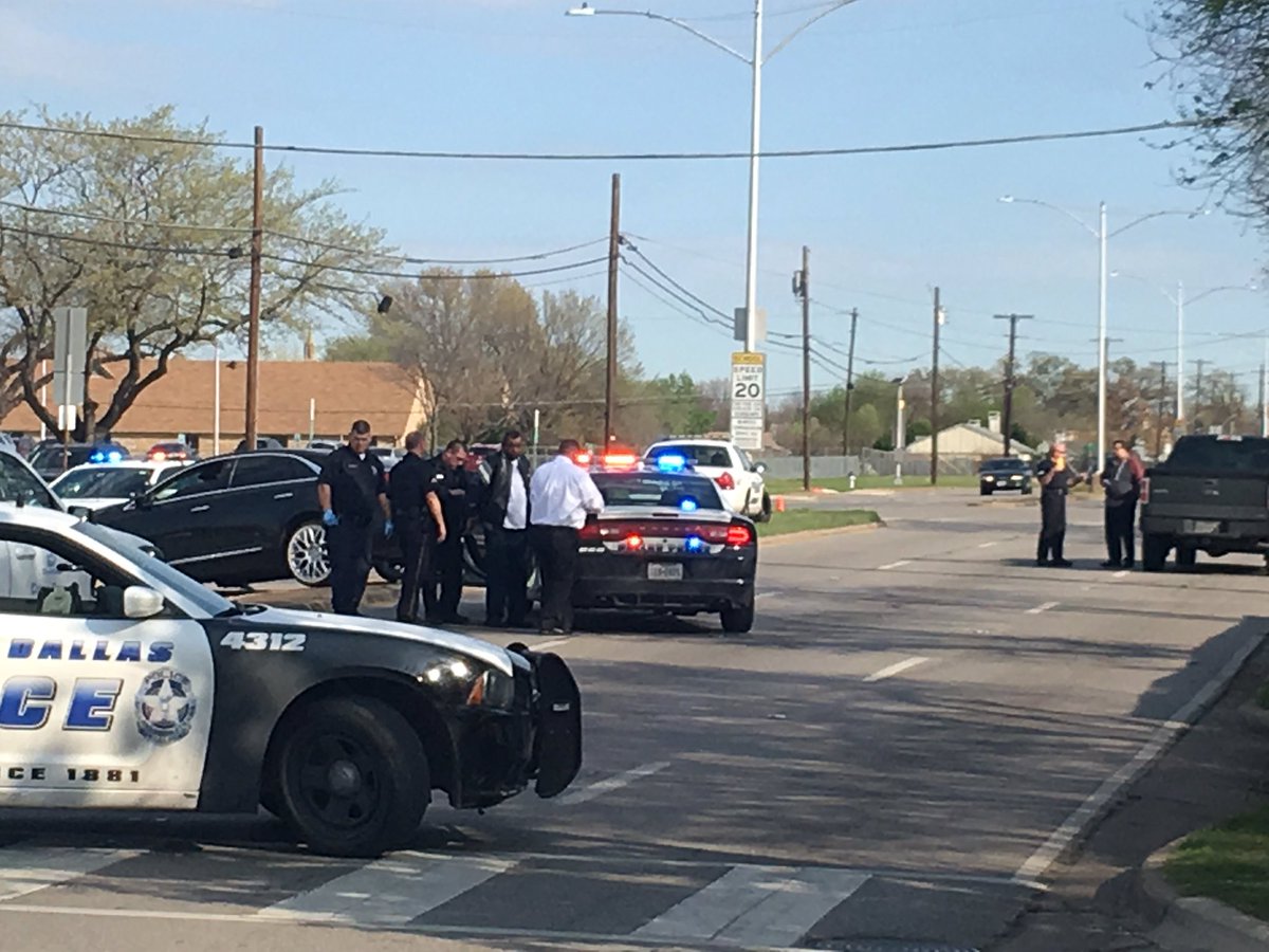 One Dead in Shooting Outside South Dallas Elementary School News Talk