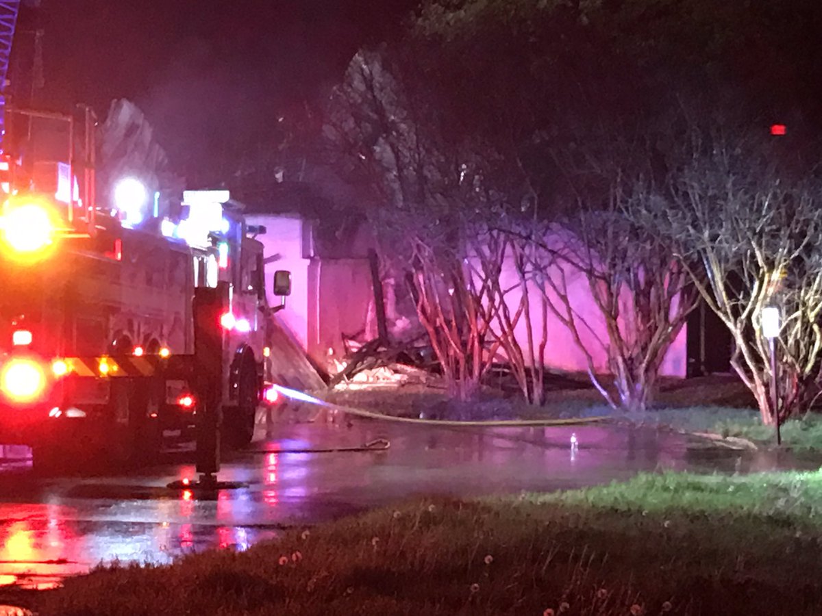 Overnight Fire Destroys Garland Country Club News Talk WBAPAM