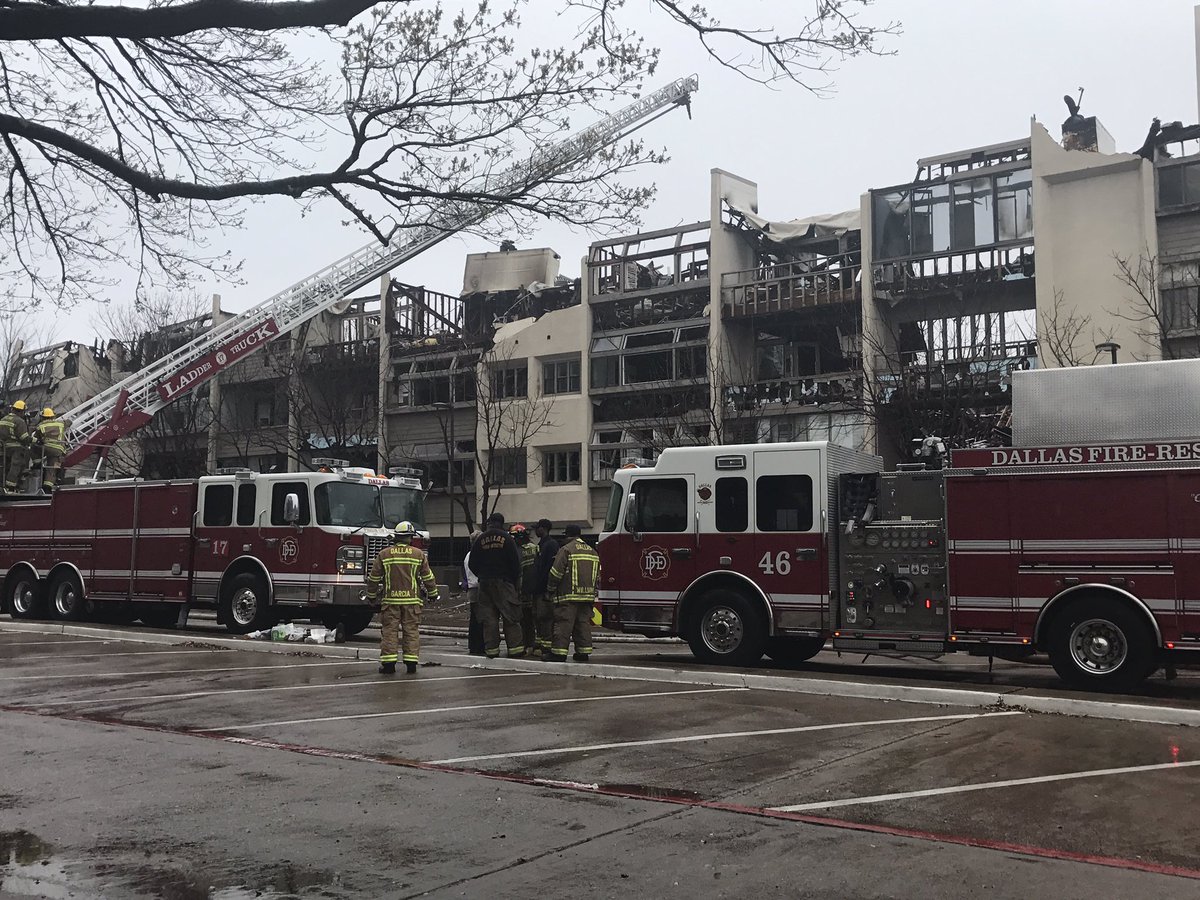 Body Found in Dallas Condominium Building Gutted by 7Alarm Fire News