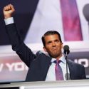 Donald Trump Jr. in Dallas for Dinner