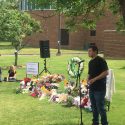 North Lake College Holds Vigil in Memory of  Janeera Gonzalez